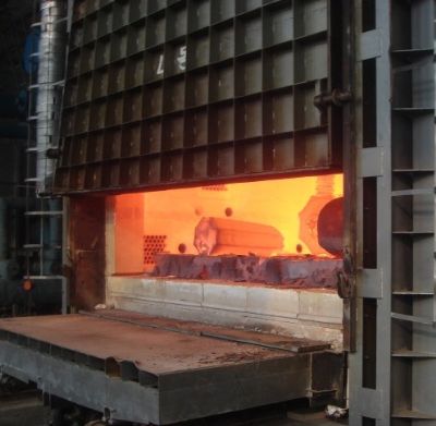 大型非標燃氣、燃油熱處理爐制造